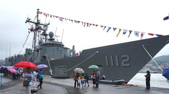 海軍艦艇兵疑「心緒不穩」跳海 自行游上岸 送醫狀況曝