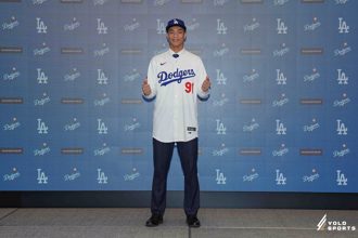 MLB》如願加盟道奇隊 柯敬賢拚4年上大聯盟和大谷一起比賽