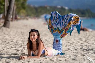 美人鱼现身和美渔港 生态復育亲水体验17日开放报名