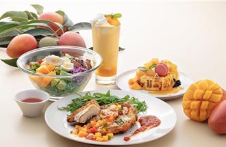 台灣芒果入菜鹹甜對味 日籍料理長一吃愛上親創「香芒好料」