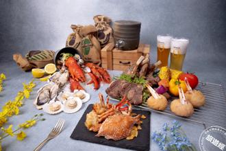 台北凱達自助餐廳推「寶島海鮮季」身分證對中2碼「焗烤奶油大蝦」免費吃