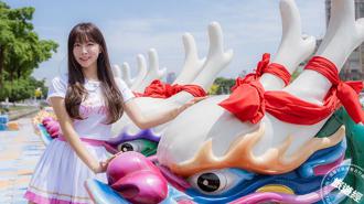 高雄端午龙舟嘉年华 北中南人气啦啦队女孩助阵「游」看头