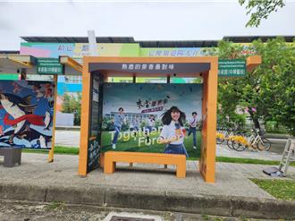 「麥香」變身候車亭！ 高雄新打卡熱點曝光