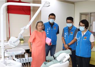 苗栗扶輪社攜手牙醫師公會 捐140萬更新教養院牙醫診療室