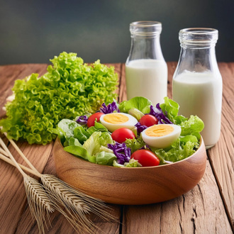 克菲尔益菌多热量低 取代酸奶油利于健康