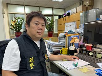 竹市唯一模范刑警李建慰 破诈团救猪仔、逮杀警嫌