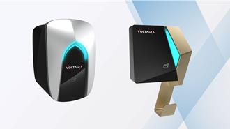 充電樁也有設計感　鴻翼新品進軍歐洲能源展