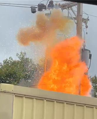 搶修停電出意外！試電過程突噴火　台電人員二度燙傷送醫