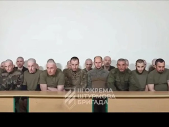 烏克蘭在沃夫昌斯克贏得重大勝利  俄羅斯敗兵集體投降