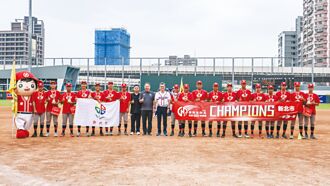 華南金控盃青少棒賽 新北市奪冠