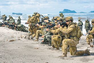 台灣兵源 應招募非公民從軍