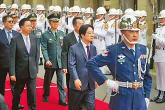 兩岸爭取黃埔正統話語權 賴：為百姓而戰才是真陸官