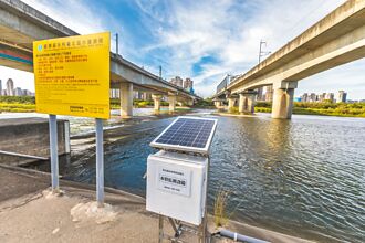 竹縣 頭前溪疑遭掩埋場汙染 環保局澄清