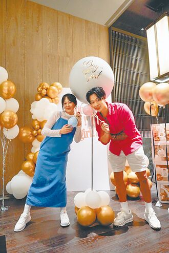 高爾宣結婚當爸 喊努力賺奶粉錢