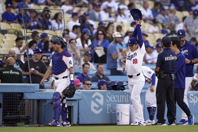 道奇先发投手山本由伸。（美联社资料照）