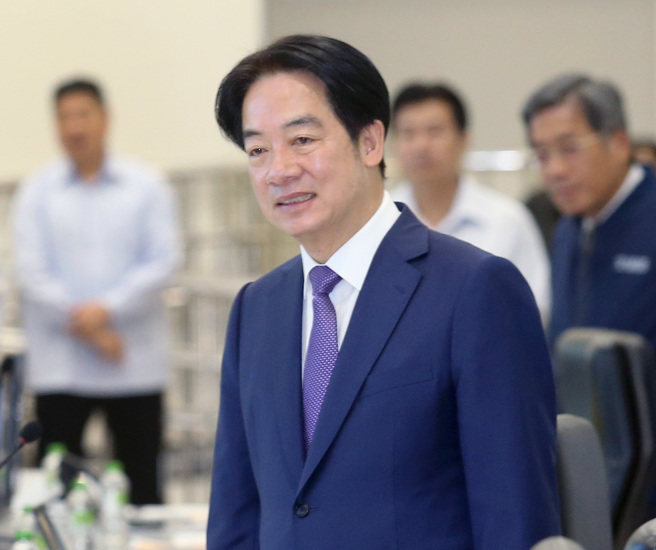 赖清德总统。（资料照,范扬光摄）