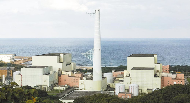 图为核四厂。（中时资料照）