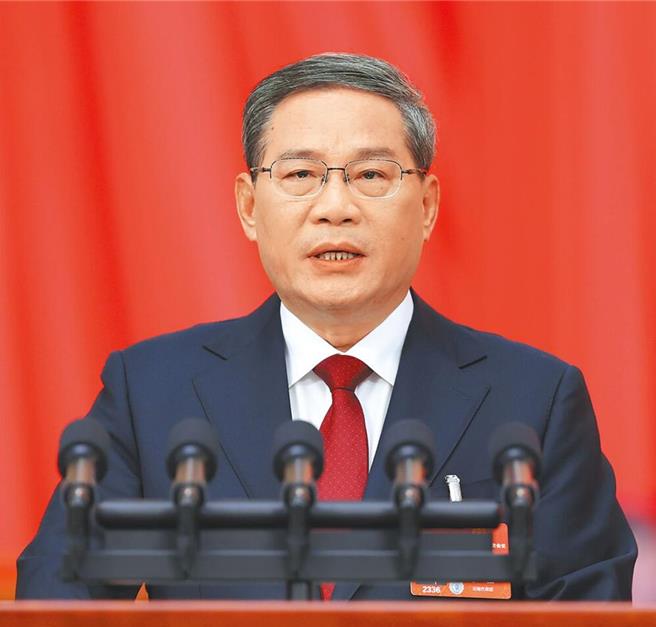 大陆国务院总理李强当地时间17日会见澳洲联邦议会参议长莱恩斯、眾议长迪克。（新华社）