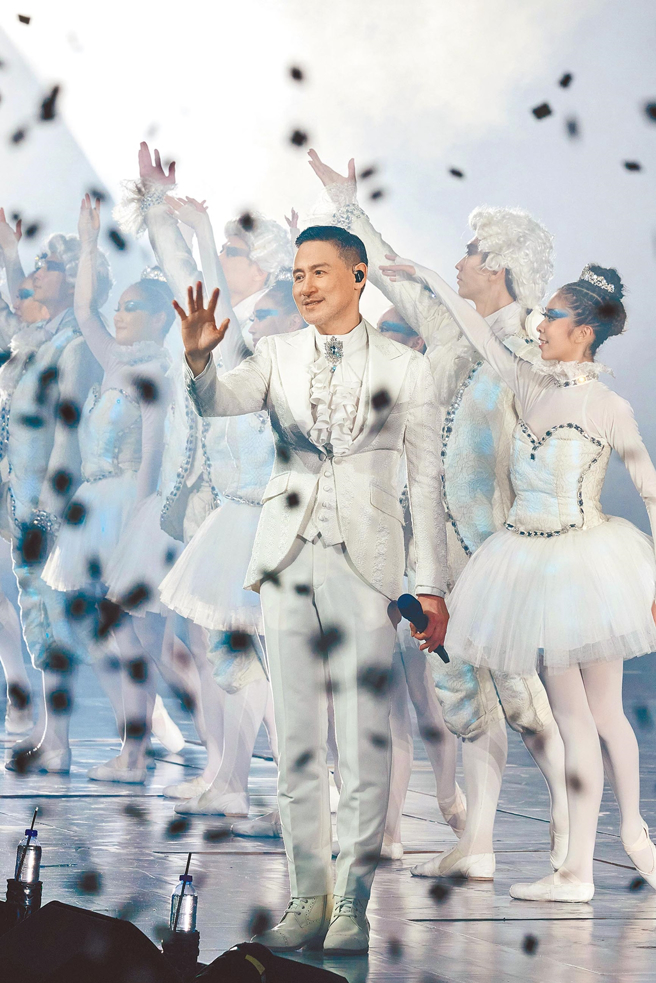 张学友在台北9场演唱会圆满落幕。（JDS提供）