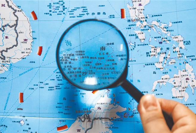 拿南海外大陸架畫界做文章，陸學者批菲律賓居心不良。（中新社）