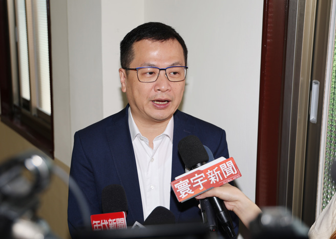 國民黨立委羅智強。（資料照,姚志平攝）