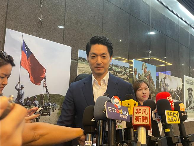 台北市長蔣萬安。（劉彥宜攝）