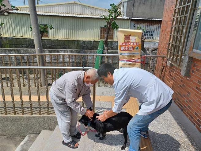 台中市「犬猫狂犬病疫苗及晶片巡迴注射免费活动」将于7月2日起跑。（台中市府提供）