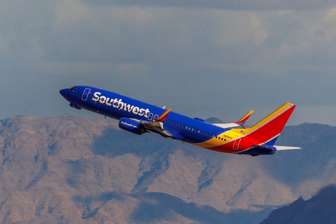 西南航空据传仅距海面400英呎 （路透社）