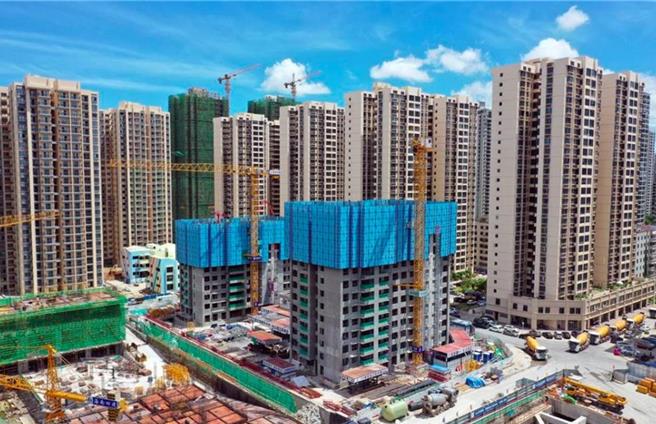 大陆多数城市均已取消房贷利率下限。（图／新华社）