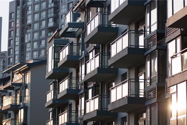 大陆5月70个大中城市房价指数年及月跌幅扩大。 （示意图:shutterstock/达志）