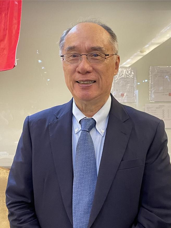 浩鼎董事长梁赓义。图／杜蕙蓉