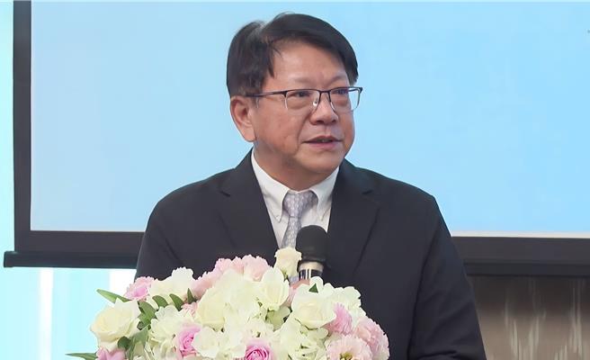 總統府秘書長潘孟安。（崔慈悌攝）