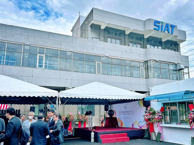 泛亞應用位在中壢工業園區的新廠，本月正式啟用。（泛亞應用科技提供）