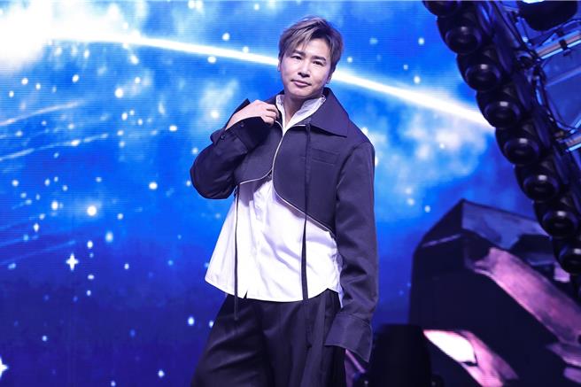 歐弟（歐漢聲）是《原子少年2》的星際導師。（陳俊吉攝）