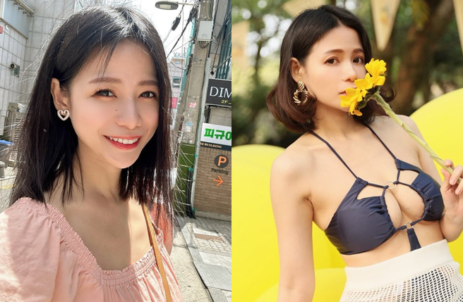 萝莉塔当妈后身材依旧维持得宜。（图／翻摄自lolitalee513 IG）