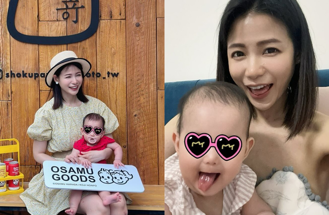 萝莉塔去年和老公生女当妈。（图／翻摄自lolitalee513 IG）