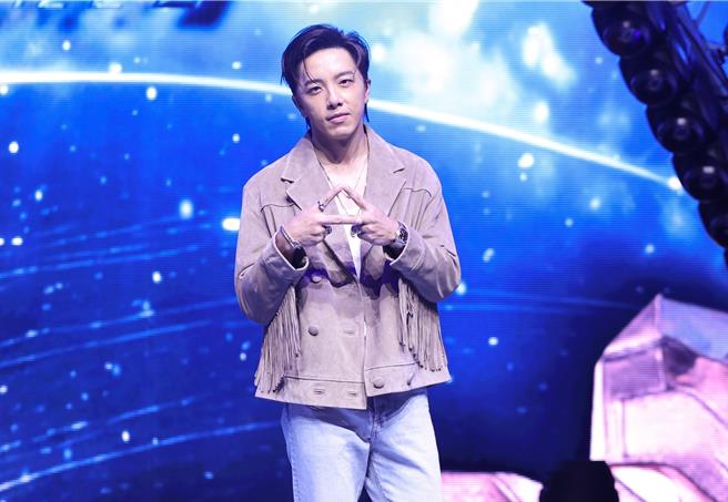 坤達再度擔任《原子少年2》導師。（陳俊吉攝）