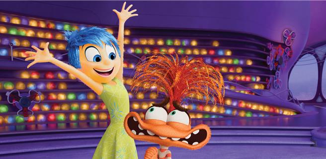 《脑筋急转弯2》加入的新角色深受大眾喜爱。（迪士尼影业提供）