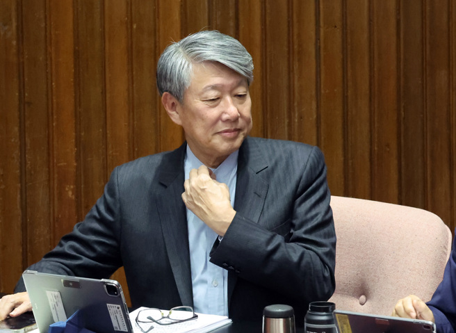 经济部长郭智辉。（资料照,姚志平摄）