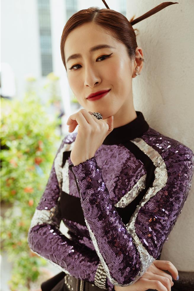 今年台北電影獎頒獎典禮主持人百白。（北影提供）