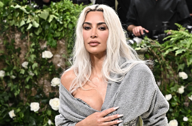 金卡戴珊的IG拥有3.6亿粉丝。（图／达志影像）