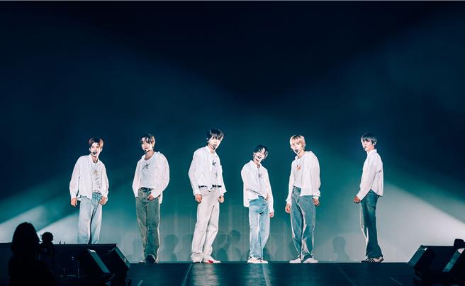 SM娱乐新生代男团RIIZE来台会粉丝，做足了准备功课狂给彩蛋。（KKLIVE提供）