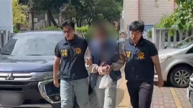 警方溯源毒品案件，16日晚间在六甲区一处农舍追补到黄姓嫌犯。（读者提供／程炳璋台南传真）