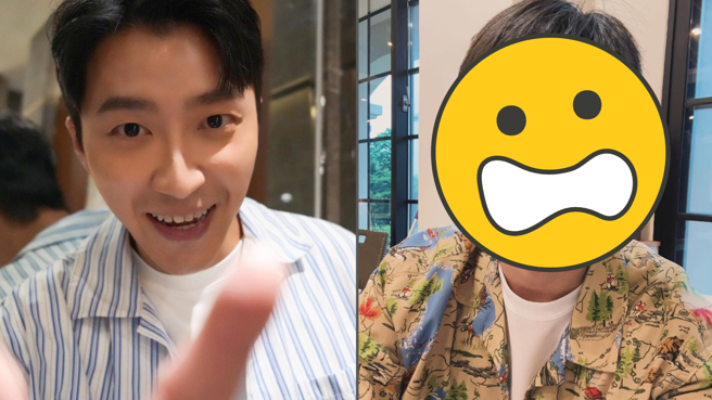 江宏杰近照面露疲态，引发粉丝关心。（图／翻摄自江宏杰 IG ）