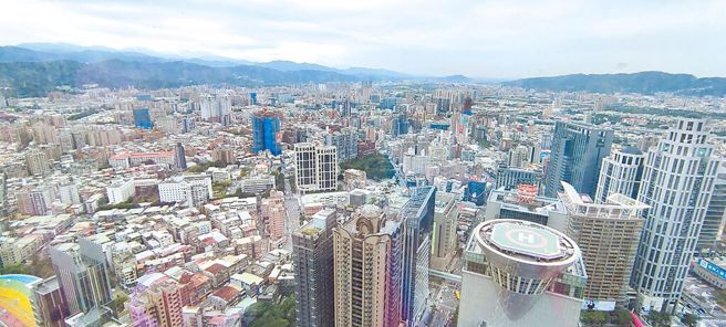 新北市房价高涨。（示意图／陈慰慈摄）