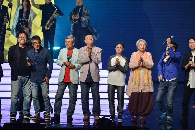 「民歌五十」演唱会明年2月在小巨蛋开唱。（中华音乐人交流协会提供）