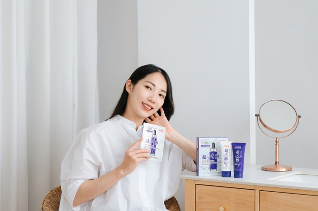 森田药粧超A醇逆龄抗老系列获得网友们一致好评与喜爱。（图／森田药粧提供）