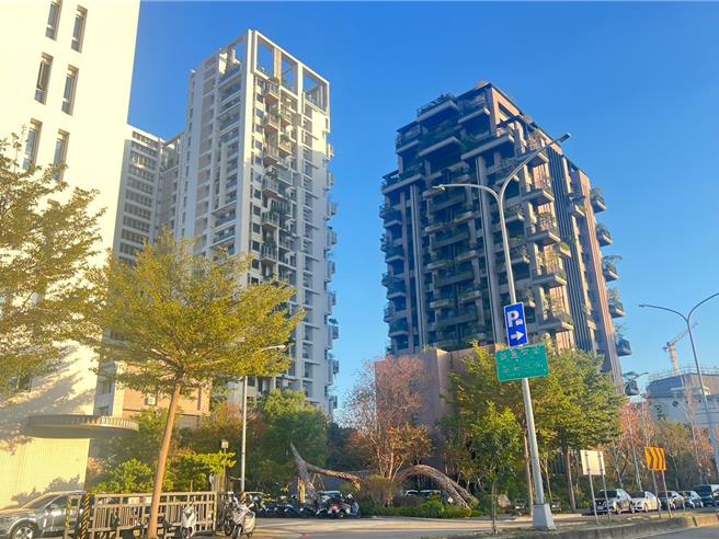 台中市单元二重划区房市热，近1年来房价涨幅高达14％。（林欣仪摄）