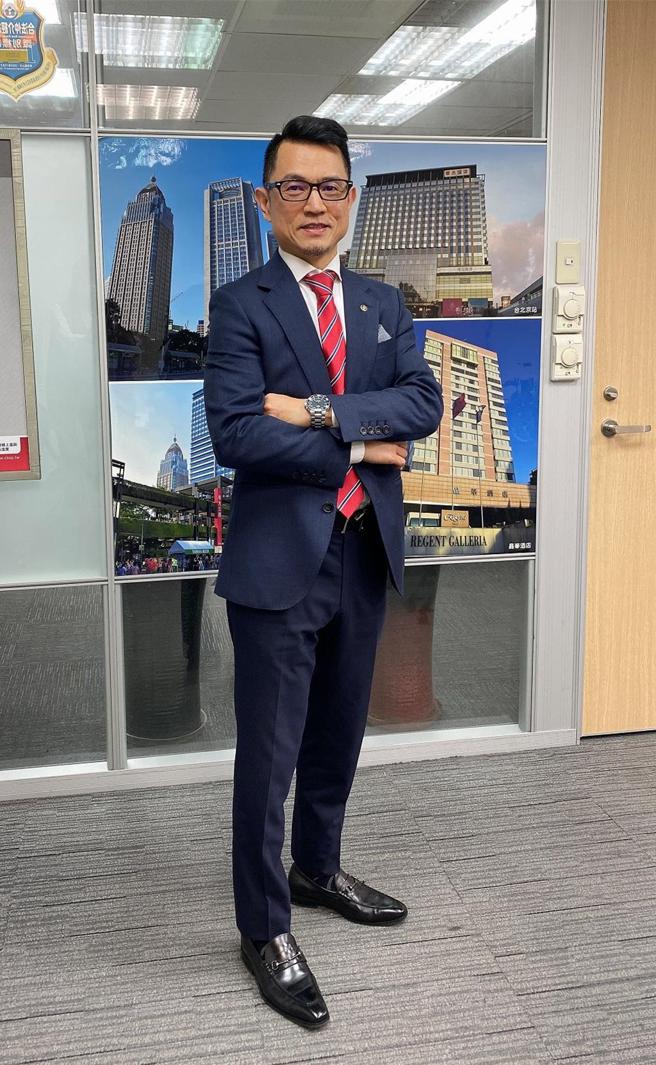 宏大国际总座陈益盛：REITs修法释出三大利多！小额投资人也有机会成为NVIDIA的房东。图／业者提供