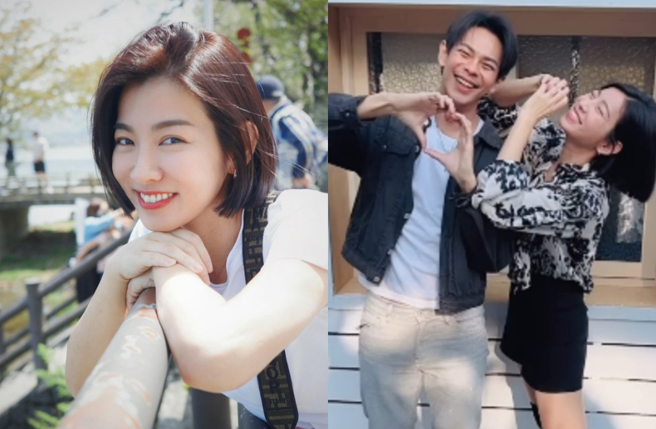 米可白与孙绽暧昧互动经常引发网友讨论。（图／翻摄自米可白 IG ）